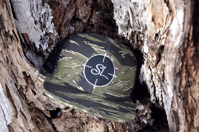SpearLust Hat- Tiger Camo – Spearlust