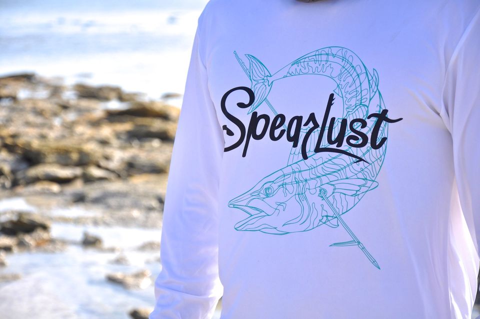 SpearLust Dry-Fit Long Sleeve (Blue)
