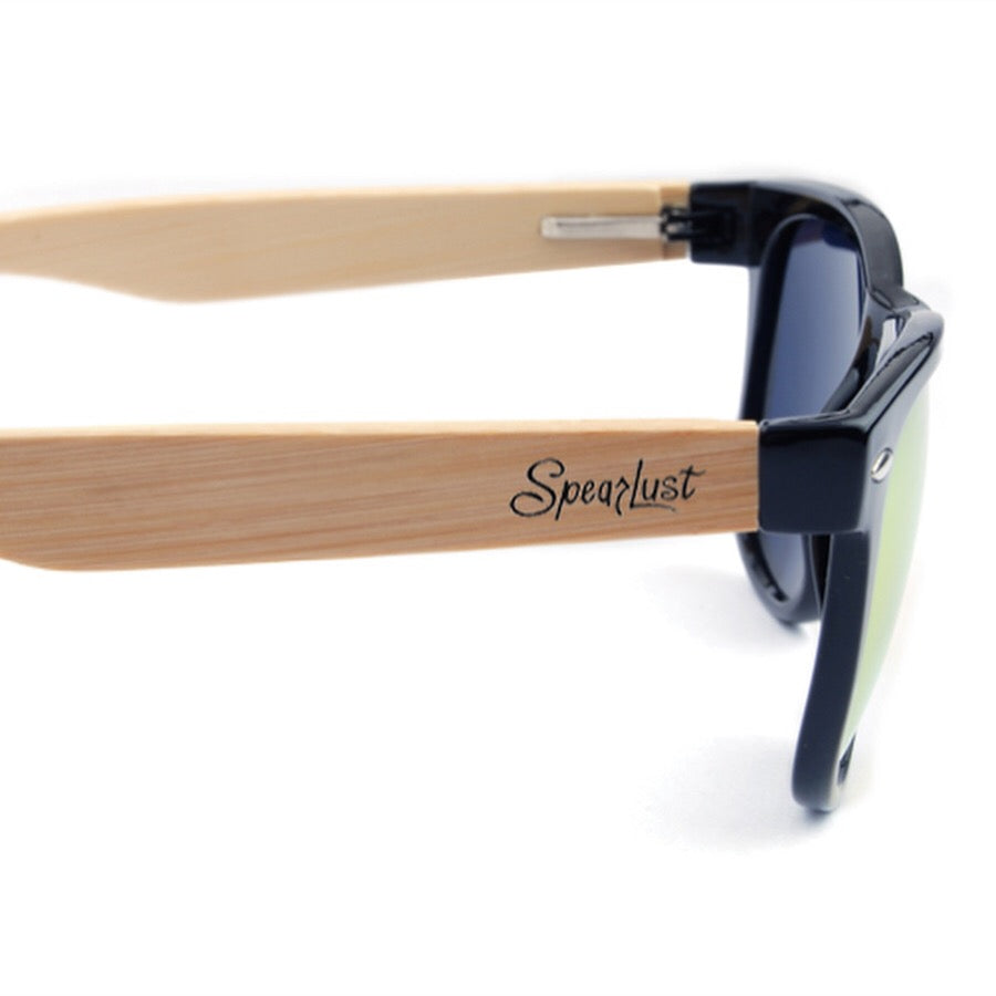 SpearLust Classic Sunglasses - Gold Lense