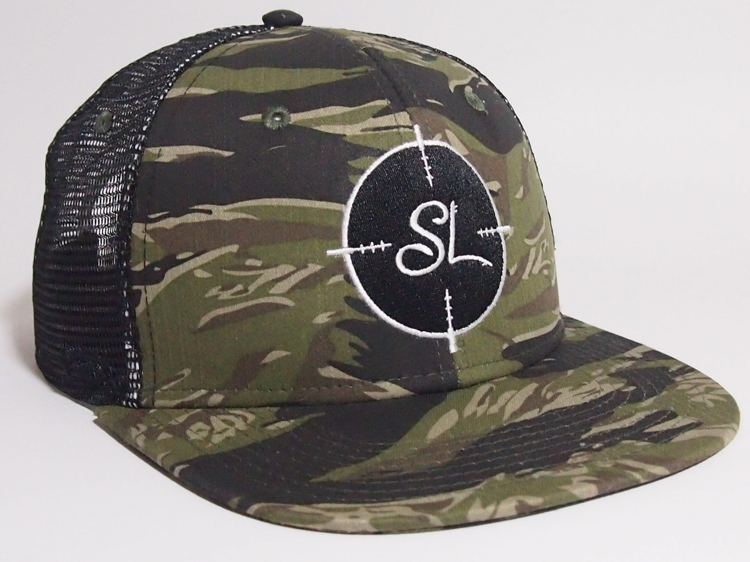 SpearLust Hat- Tiger Camo – Spearlust