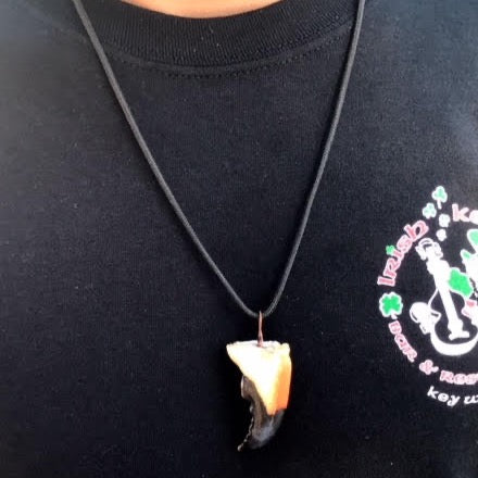 Handmade Stone Crab Necklace