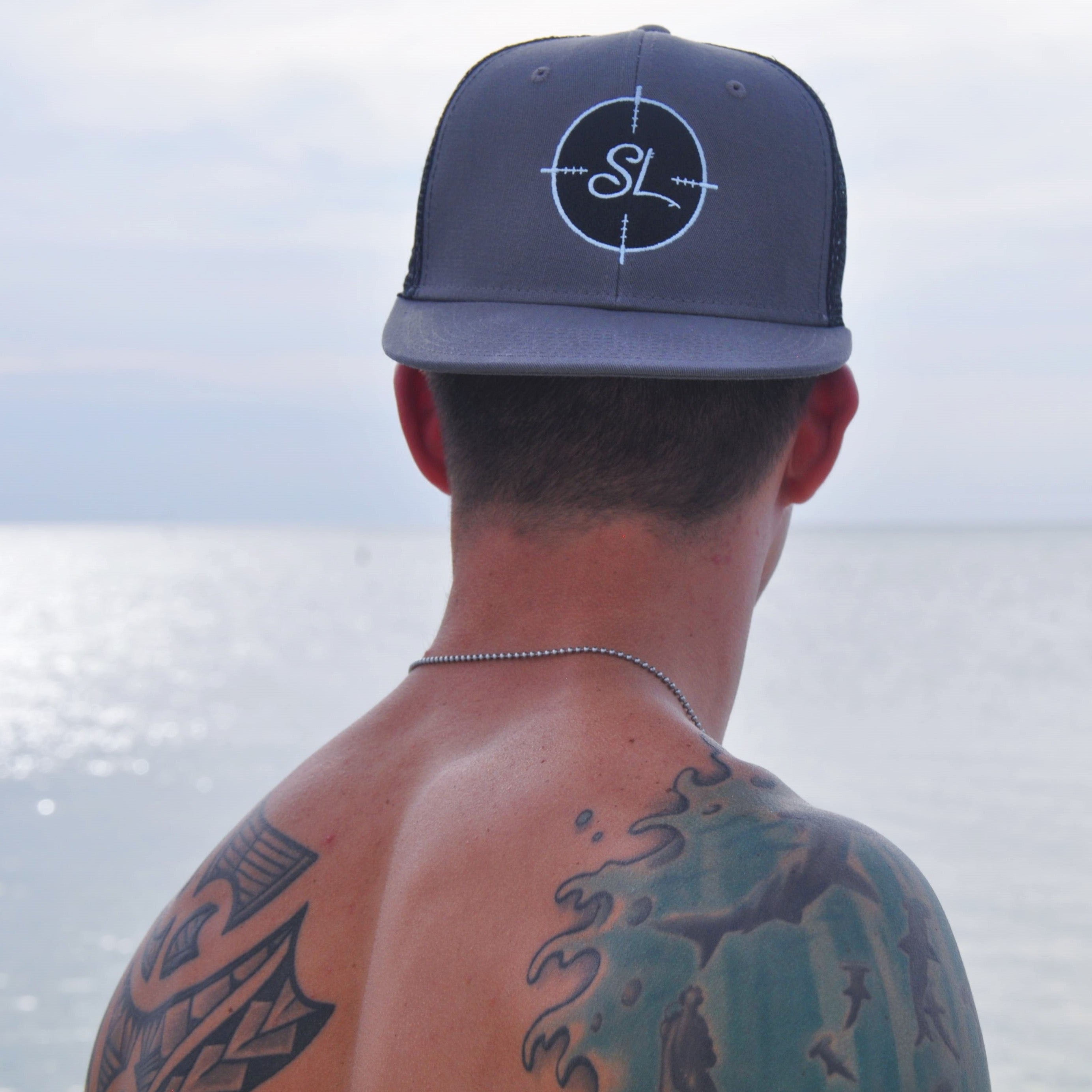SpearLust - Charcoal Grey Hat
