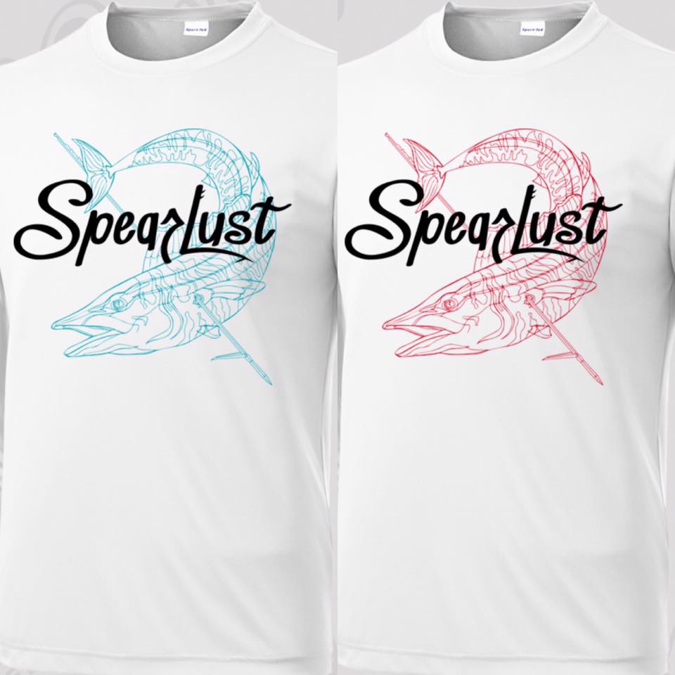 SpearLust Dry-Fit Long Sleeve (Red)