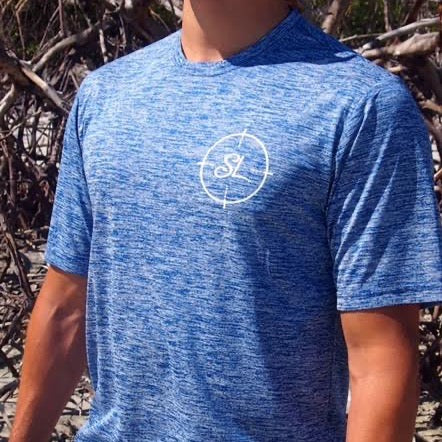 UV Performance Shirt-Electric Blue-Scope