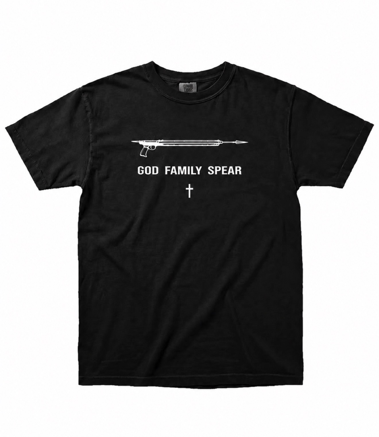 God Family Spear Tee