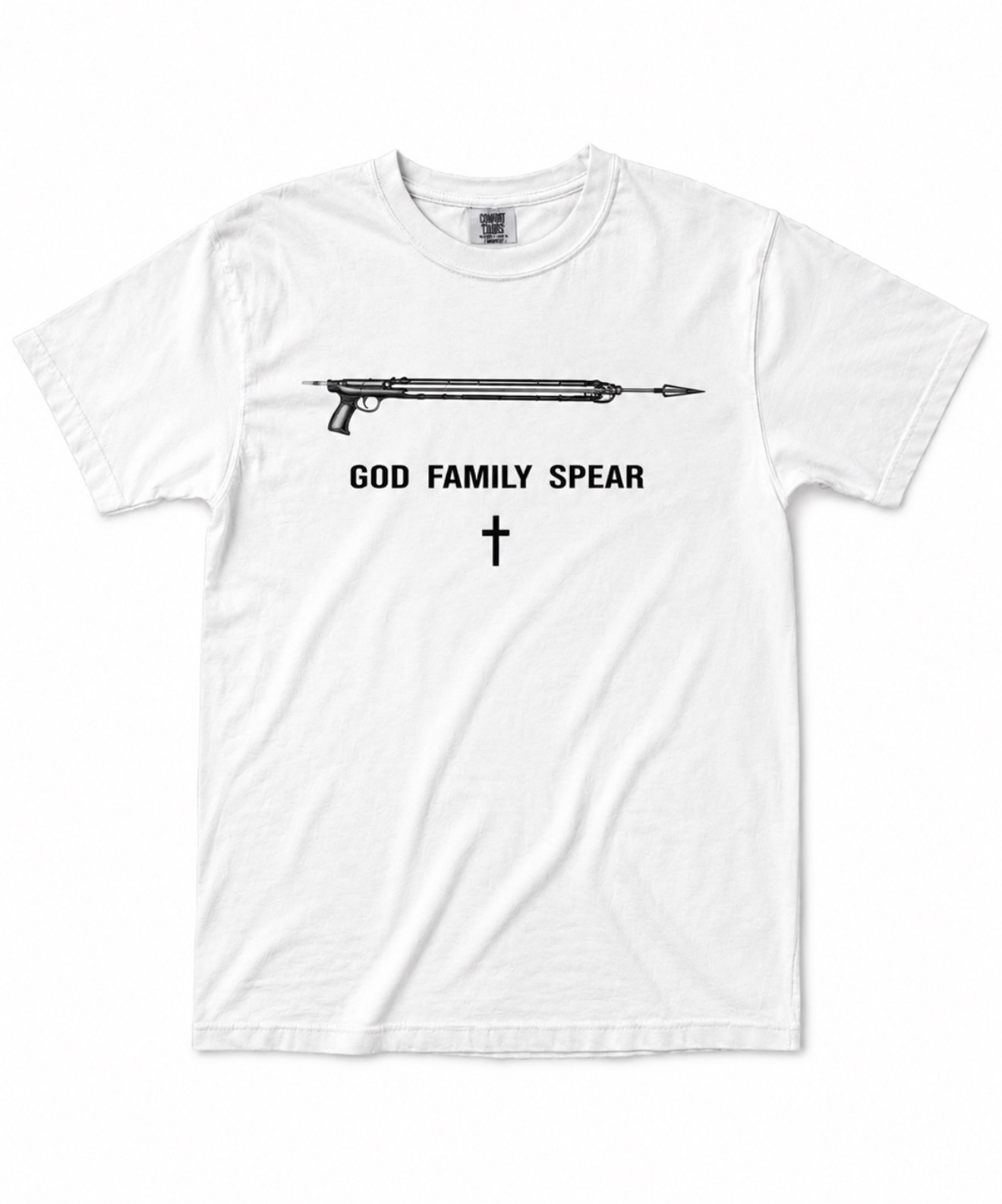 God Family Spear Tee